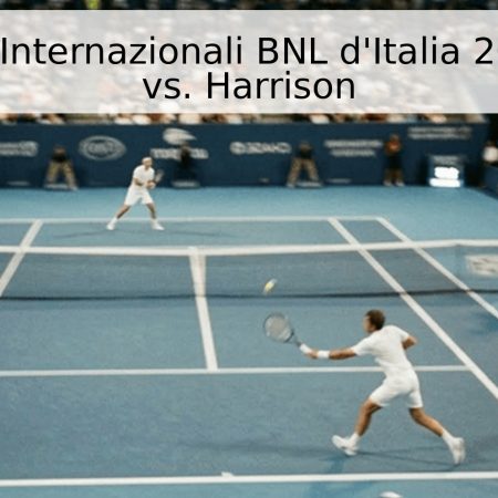 Pronóstico Internazionali BNL d’Italia 2026: Bolelli vs. Harrison