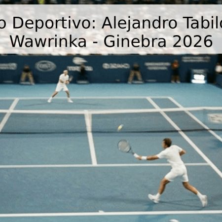 Pronóstico Deportivo: Alejandro Tabilo vs. Stan Wawrinka – Ginebra 2026