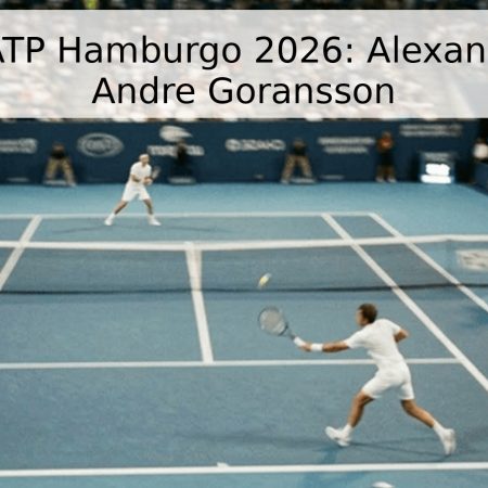 Pronóstico ATP Hamburgo 2026: Alexander Erler vs. Andre Goransson