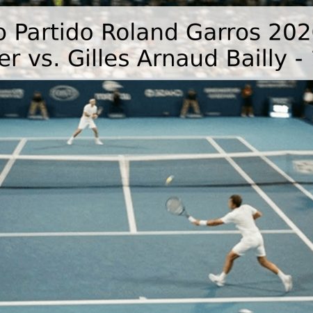 Pronóstico Partido Roland Garros 2026: Nikolay Budkov-Kjaer vs. Gilles Arnaud Bailly – 19 de Mayo