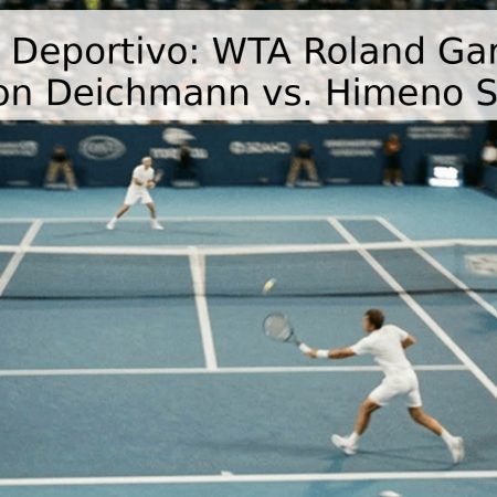 Pronóstico Deportivo: WTA Roland Garros 2026 – Katinka Von Deichmann vs. Himeno Sakatsume