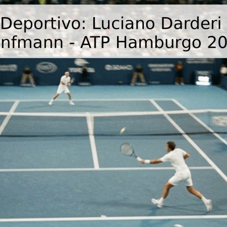 Pronóstico Deportivo: Luciano Darderi vs. Yannick Hanfmann – ATP Hamburgo 2026