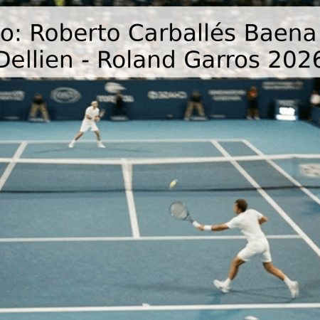 Pronóstico: Roberto Carballés Baena vs. Hugo Dellien – Roland Garros 2026