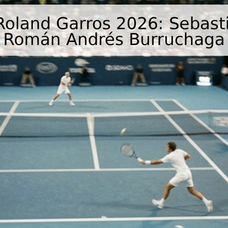 Pronóstico Roland Garros 2026: Sebastián Báez vs. Román Andrés Burruchaga