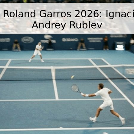 Pronóstico Roland Garros 2026: Ignacio Buse vs. Andrey Rublev