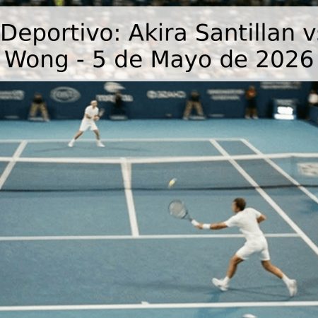 Pronóstico Deportivo: Akira Santillan vs. Coleman Wong – 5 de Mayo de 2026