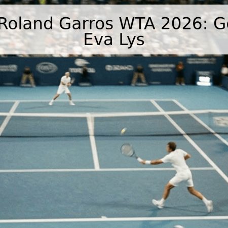 Pronóstico Roland Garros WTA 2026: Go Han Yu vs Eva Lys