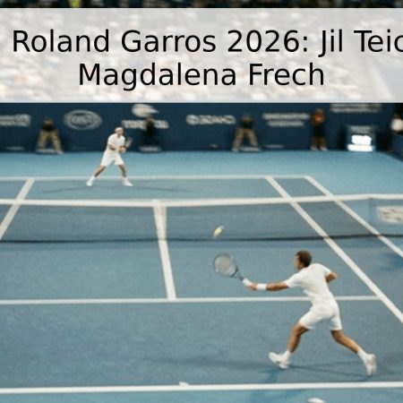 Pronóstico Roland Garros 2026: Jil Teichmann vs Magdalena Frech