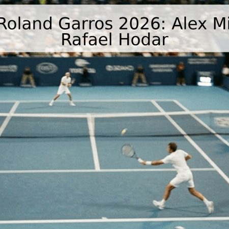 Pronóstico Roland Garros 2026: Alex Michelsen vs. Rafael Hodar