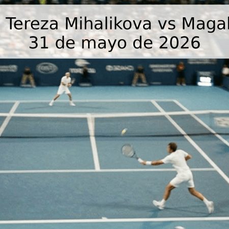 Pronóstico: Tereza Mihalikova vs Magali Kempen – 31 de mayo de 2026