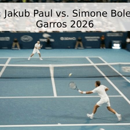 Pronóstico: Jakub Paul vs. Simone Bolelli – Roland Garros 2026