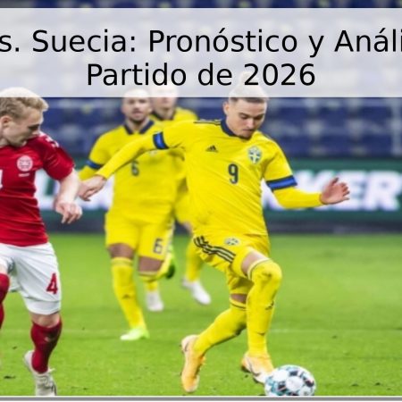 Noruega vs. Suecia: Pronóstico y Análisis para el Partido de 2026