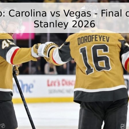 Pronóstico: Carolina vs Vegas – Final de la Copa Stanley 2026