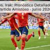 España vs. Irak: Pronóstico Detallado para el Partido Amistoso – Junio 2026
