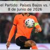 Pronóstico del Partido: Países Bajos vs. Uzbekistán – 8 de Junio de 2026