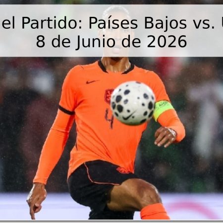 Pronóstico del Partido: Países Bajos vs. Uzbekistán – 8 de Junio de 2026