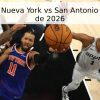 Pronóstico: Nueva York vs San Antonio – 9 de junio de 2026