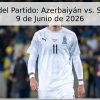 Pronóstico del Partido: Azerbaiyán vs. San Marino – 9 de Junio de 2026