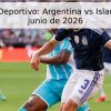 Pronóstico Deportivo: Argentina vs Islandia – 10 de junio de 2026