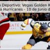 Pronóstico Deportivo: Vegas Golden Knights vs. Carolina Hurricanes – 10 de Junio de 2026