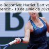 Pronóstico Deportivo: Harriet Dart vs. Belinda Bencic – 10 de Junio de 2026