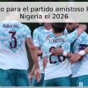 Pronóstico para el partido amistoso Portugal – Nigeria el 2026