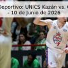 Pronóstico Deportivo: UNICS Kazán vs. CSKA Moscú – 10 de Junio de 2026