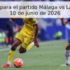Pronóstico para el partido Málaga vs Las Palmas – 10 de junio de 2026