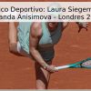Pronóstico Deportivo: Laura Siegemund vs. Amanda Anisimova – Londres 2026
