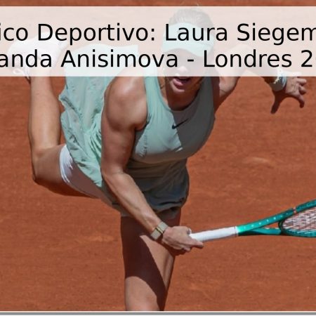 Pronóstico Deportivo: Laura Siegemund vs. Amanda Anisimova – Londres 2026