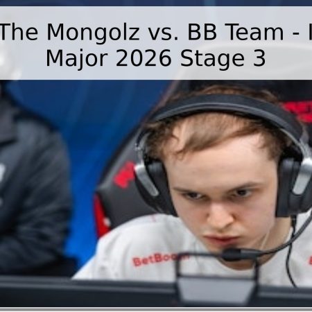 Pronóstico: The Mongolz vs. BB Team – IEM Cologne Major 2026 Stage 3