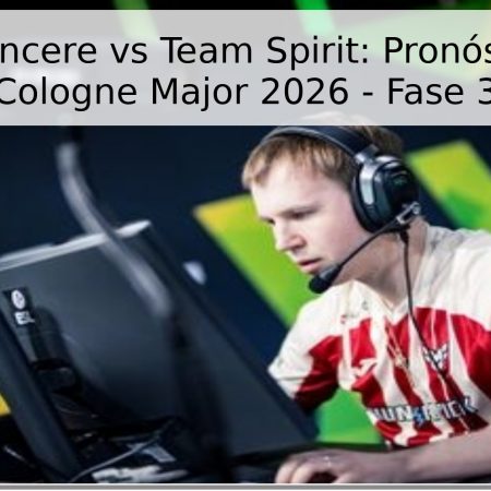 Natus Vincere vs Team Spirit: Pronóstico IEM Cologne Major 2026 – Fase 3