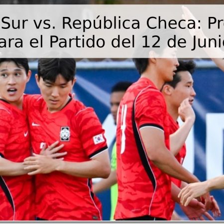 Corea del Sur vs. República Checa: Pronóstico y Análisis para el Partido del 12 de Junio de 2026