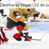 Pronóstico: Carolina vs Vegas – 12 de junio de 2026