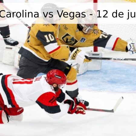 Pronóstico: Carolina vs Vegas – 12 de junio de 2026