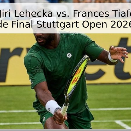 Prediction: Jiri Lehecka Vs. Frances Tiafoe