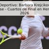 Pronóstico Deportivo: Barbora Krejcikova vs. Elena Gabriela Ruse – Cuartos de Final en Hertogenbosch 2026