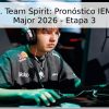 Aurora vs. Team Spirit: Pronóstico IEM Cologne Major 2026 – Etapa 3