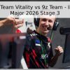 Pronóstico: Team Vitality vs 9z Team – IEM Cologne Major 2026 Stage 3