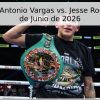 Pronóstico: Antonio Vargas vs. Jesse Rodriguez – 14 de Junio de 2026