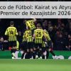 Pronóstico de Fútbol: Kairat vs Atyrau – Liga Premier de Kazajistán 2026