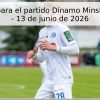 Pronóstico para el partido Dínamo Minsko vs Gómel – 13 de junio de 2026