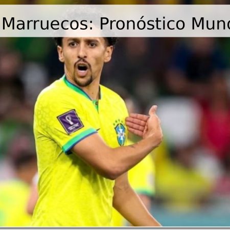 Brasil vs Marruecos: Pronóstico Mundial 2026