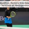 Pronóstico Deportivo: Barbora Krejcikova vs. Magda Linette – Semifinal en Hertogenbosch 2026