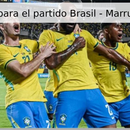 Pronóstico para el partido Brasil – Marruecos, 2026