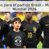 Pronóstico para el partido Brasil – Marruecos, Mundial 2026