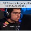 Pronóstico: BB Team vs. Legacy – IEM Cologne Major 2026 Stage 3