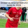Pronóstico Dniepr vs Arsenal Dzerzhinsk – 14 de Junio de 2026