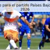 Pronóstico para el partido Países Bajos – Japón, 2026