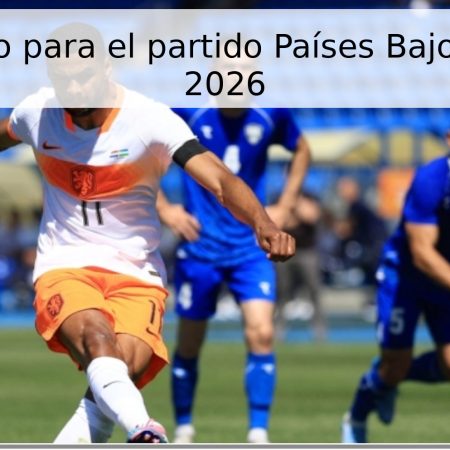 Pronóstico para el partido Países Bajos – Japón, 2026